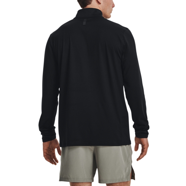 Under Armour Qualifier Run 2.0 Shirt - Black