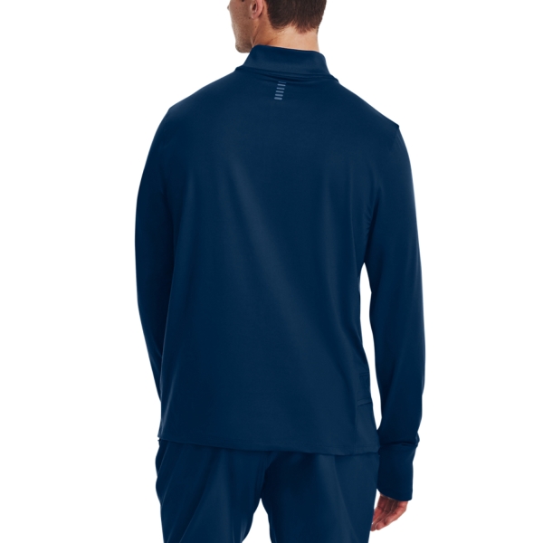 Under Armour Qualifier Run 2.0 Shirt - Varsity Blue/Reflective