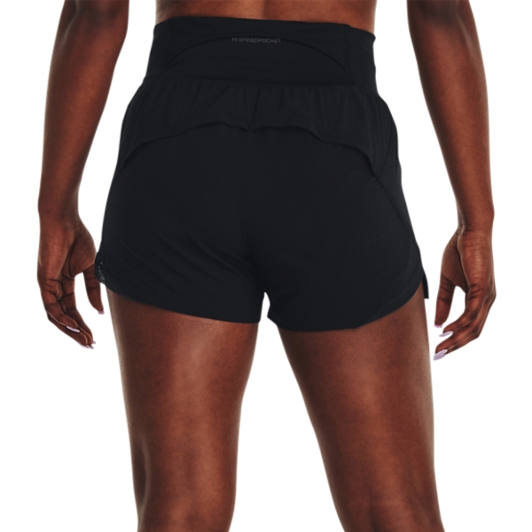 Under Armour Stamina 3in Shorts - Black/Reflective
