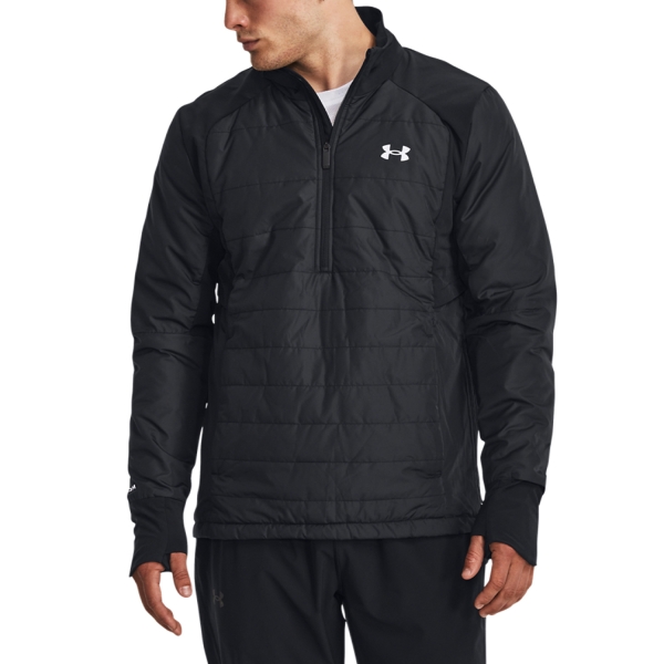 Men's Running Jacket Under Armour Under Armour Storm Session Run Jacket  Black  Black 