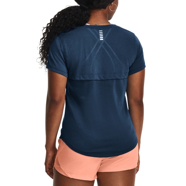 Under Armour Streaker T-Shirt - Varsity Blue/Reflective