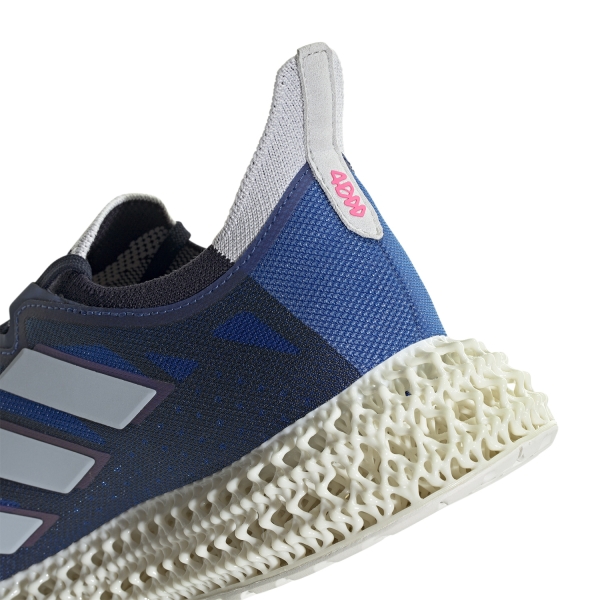 adidas 4DFWD 3 - Royal Blue/Wonder Blue/Lucid Pink