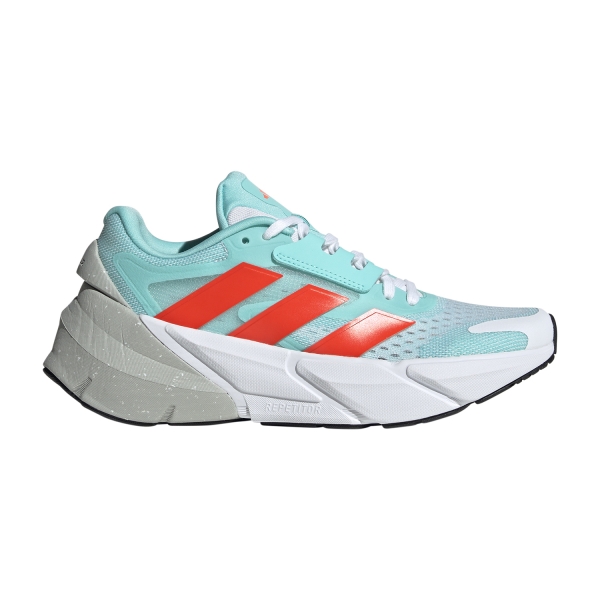 Women's Neutral Running Shoes adidas Adistar 2  Cloud White/Solar Red/Flash Aqua ID1729