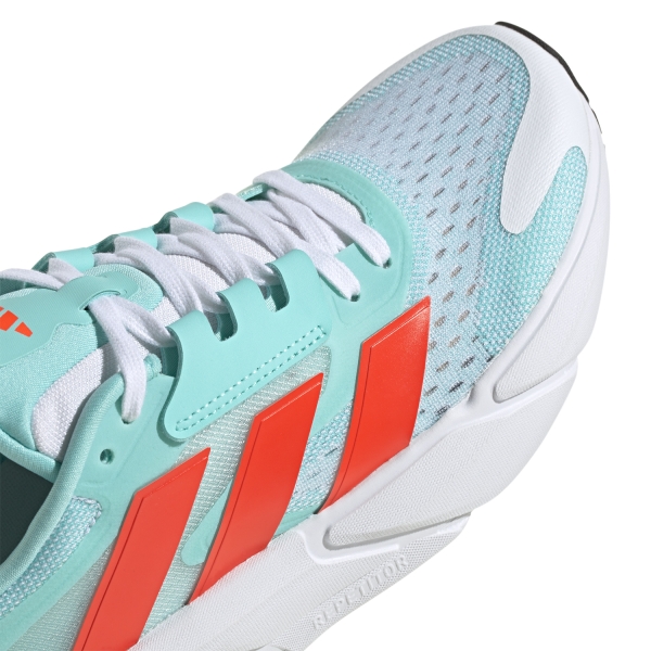 adidas Adistar 2 - Cloud White/Solar Red/Flash Aqua