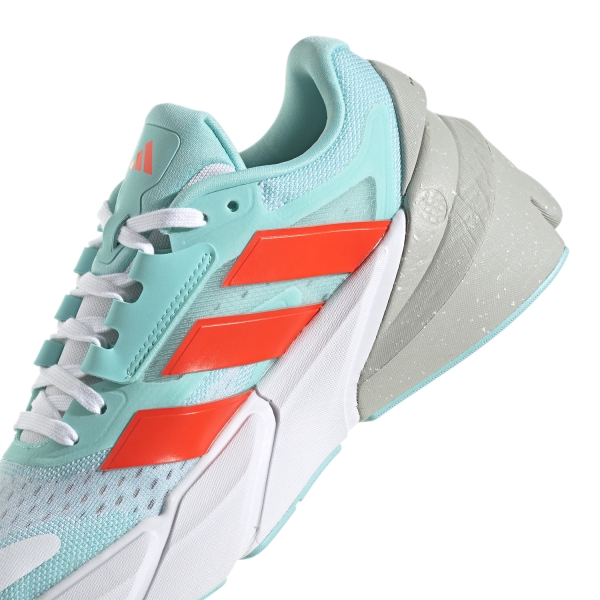 adidas Adistar 2 - Cloud White/Solar Red/Flash Aqua