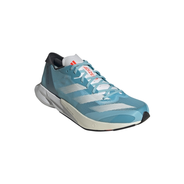 adidas adizero Adios 8 - Light Aqua/FTW White/Magic Grey Met