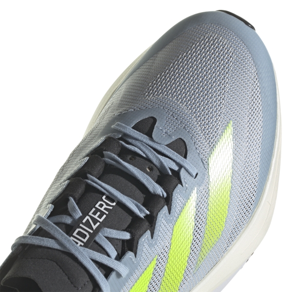 adidas adizero Boston 12 - Wonder Blue/Lucid Lemon/Carbon