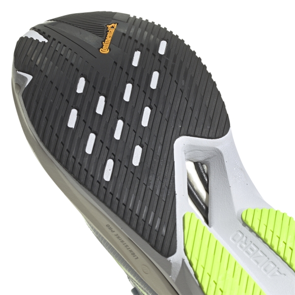 adidas adizero Boston 12 - Wonder Blue/Lucid Lemon/Carbon