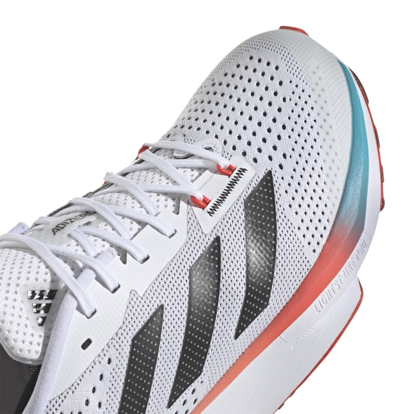 adidas adizero SL - Cloud White/Core Black/Bright Red