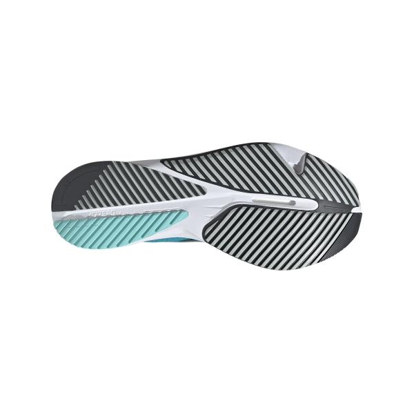 adidas adizero SL - Lucid Cyan/Black Blue Metallic/Wonder Silver