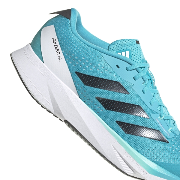 adidas adizero SL - Lucid Cyan/Black Blue Metallic/Wonder Silver