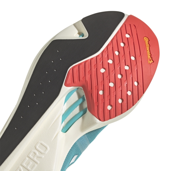 adidas adizero Takumi Sen 9 - FTW White/Core Black/Lucid Cyan
