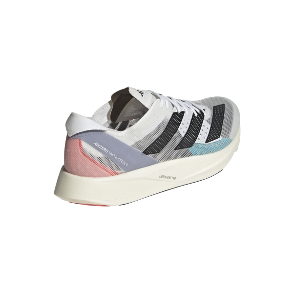 adidas adizero Takumi Sen 9 - Silver Violet/Cloud White/Lucid Cyan