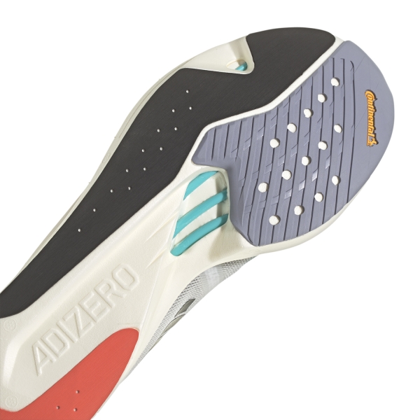 adidas adizero Takumi Sen 9 - Silver Violet/Cloud White/Lucid Cyan