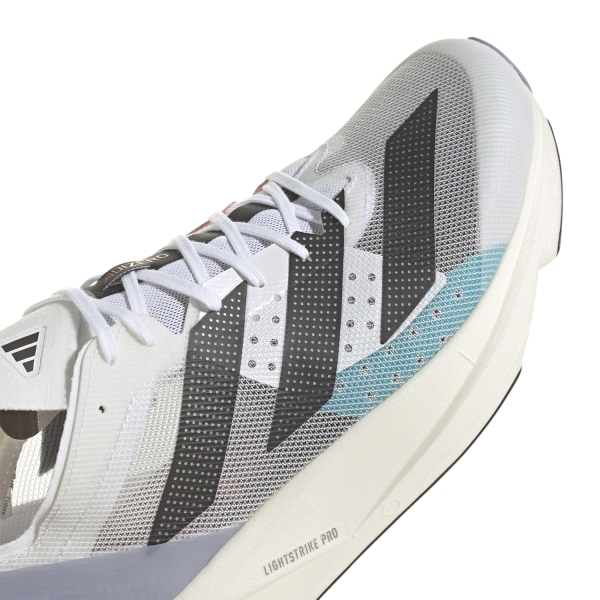 adidas adizero Takumi Sen 9 - Silver Violet/Cloud White/Lucid Cyan