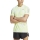 adidas Own The Run Graphic T-Shirt - White/Lucid Lemon