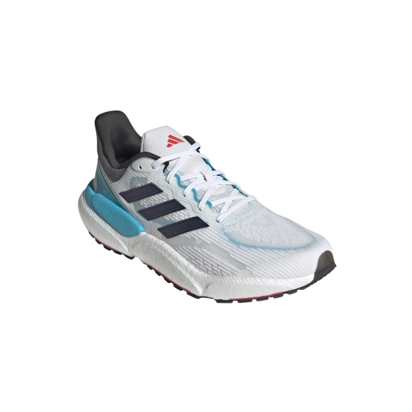 adidas Solar Boost 5 - Cloud White/Core Black/Lucid Cyan