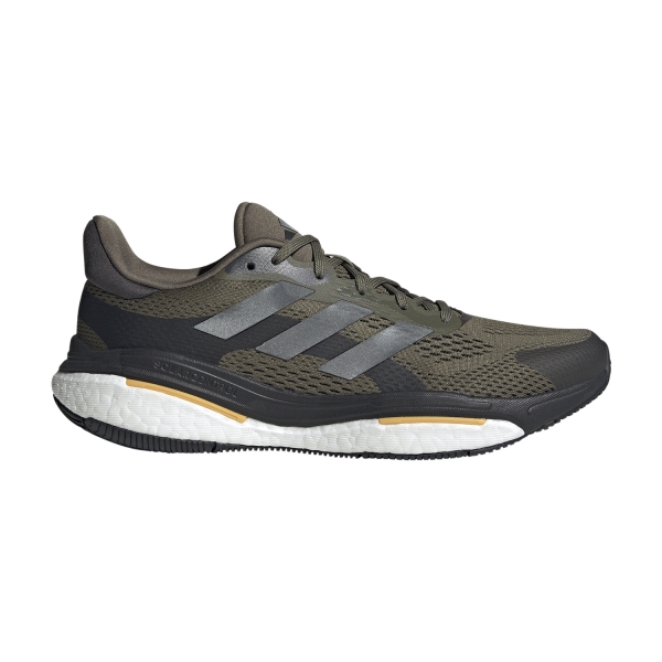 Zapatillas Running Estables Hombre adidas adidas Solarcontrol 2  Olive Strata/Night Metallic/Preloved Yellow  Olive Strata/Night Metallic/Preloved Yellow 