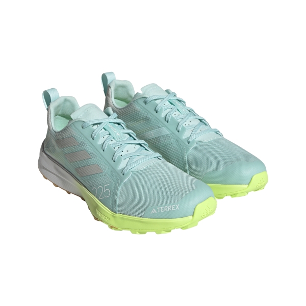 adidas Terrex Speed Flow - Semi Flash Aqua/Wonder Silver/Lucid Lemon