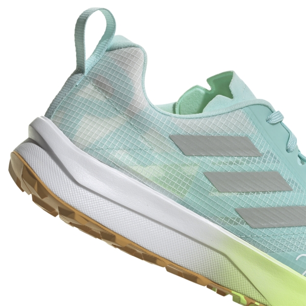 adidas Terrex Speed Flow - Semi Flash Aqua/Wonder Silver/Lucid Lemon