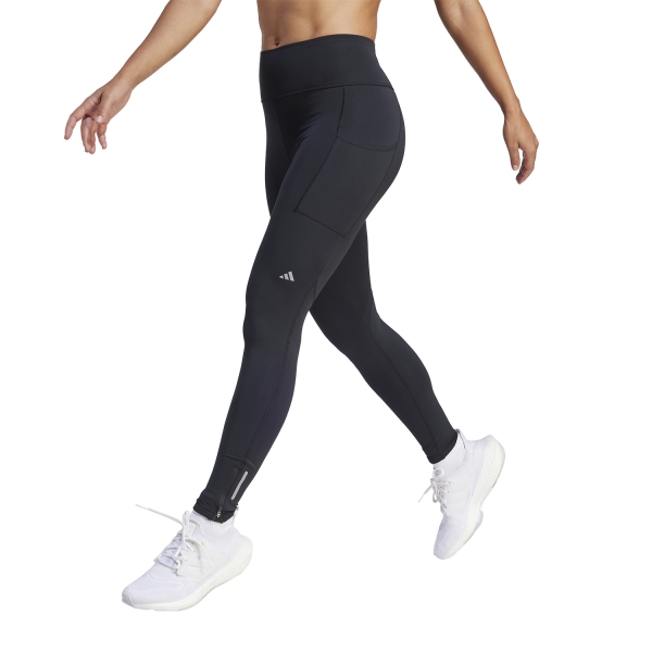 Pantalon y Tights Running Mujer adidas Ultimate Cold.RDY Tights  Black HY2920