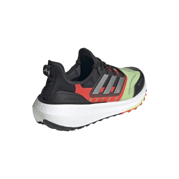 adidas Ultraboost Light GTX - Core Black/Silver Metallic/Lucid Lemon