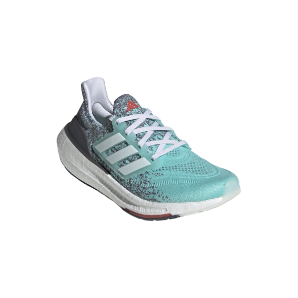 adidas Ultraboost Light - Flash Aqua/Cloud White/Bright Red