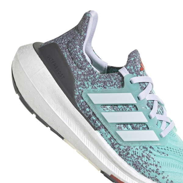 adidas Ultraboost Light - Flash Aqua/Cloud White/Bright Red