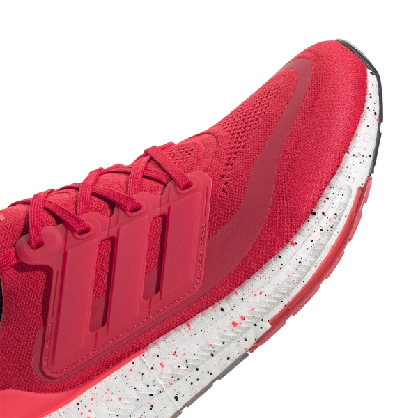 Adidas ultra boost 9.5 red hotsell