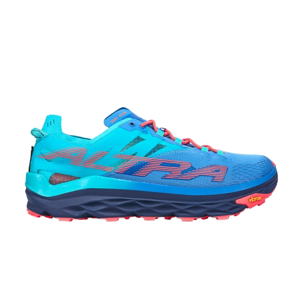 Men's Trail Running Shoes Altra Altra Mont Blanc  Blue  Blue 