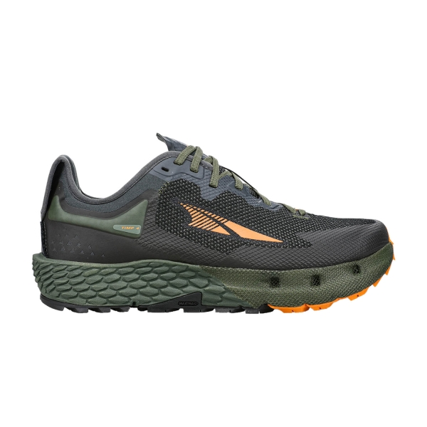 Men's Trail Running Shoes Altra Timp 4  Dark Gray AL0A547J221