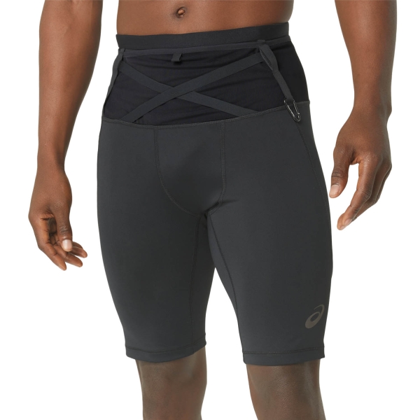 Pantalone cortos Running Hombre Asics Fujitrail Sprinter 10in Shorts  Performance Black 2011C727002