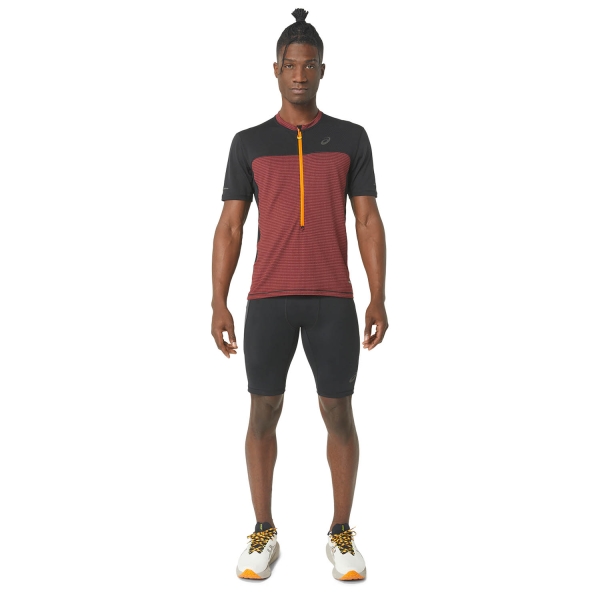 Asics Fujitrail Sprinter 10in Pantaloncini - Performance Black