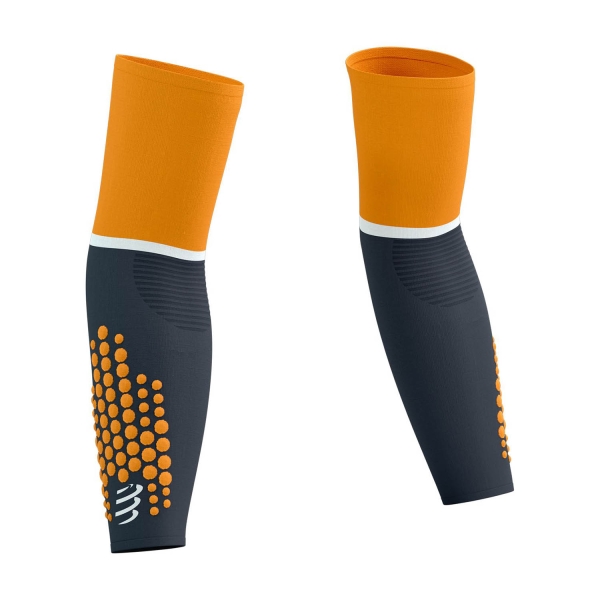 Compression Sleeve Compressport Armforce Ultralight Compression Sleeves  Magnet/Autumn Glory SU00008B1011