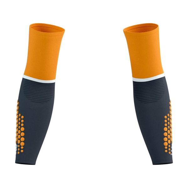 Compressport Armforce Ultralight Compression Sleeves - Magnet/Autumn Glory