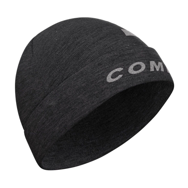 Compressport Casual Gorro - Asphalte Black