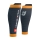 Compressport R2V3 Compression Calf Sleeves - Magnet/Autumn Glory