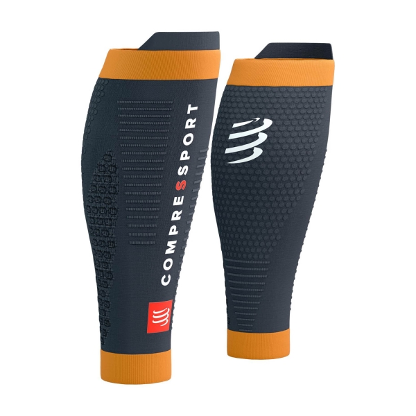 Gambaletto a Compressione Compressport Compressport R2V3 Gambaletti a Compressione  Magnet/Autumn Glory  Magnet/Autumn Glory 