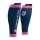 Compressport R2V3 Gambaletti a Compressione - Mood Indigo/Magenta