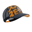 Compressport Trucker Gorra - Magnet/Autumn Glory
