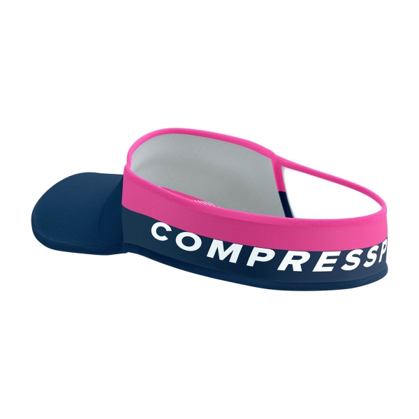 Compressport Ultralight Visiera - Moon Indigo/Magenta