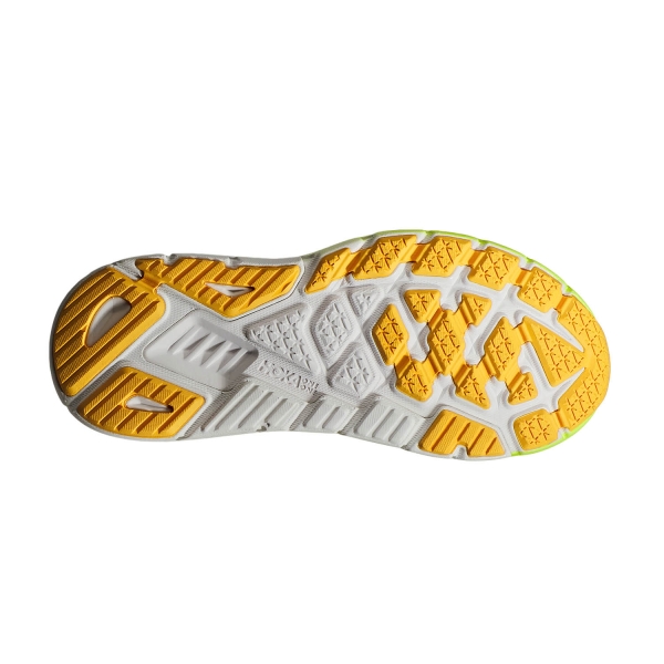 Hoka Arahi 6 - Citrus Glow/White