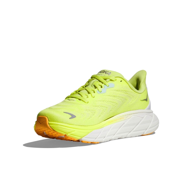Hoka Arahi 6 - Citrus Glow/White