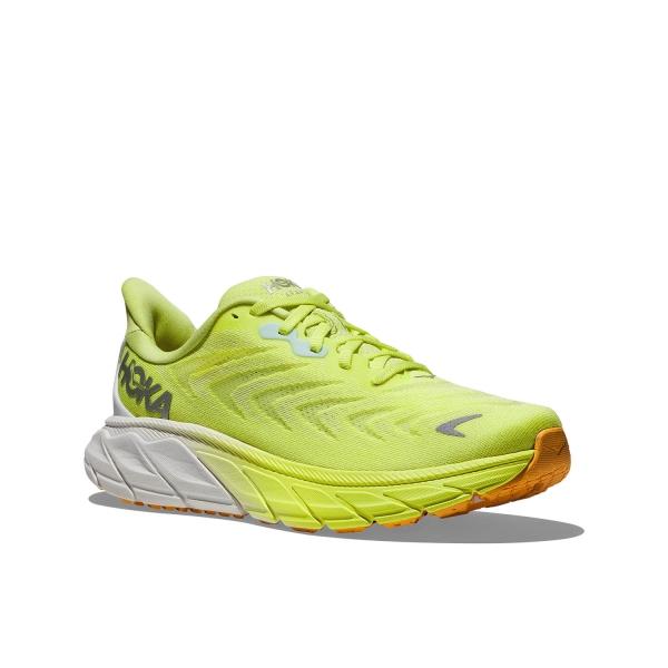 Hoka Arahi 6 - Citrus Glow/White