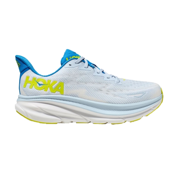 Hoka One One Clifton 9 - Ice Water/Evening Primrose