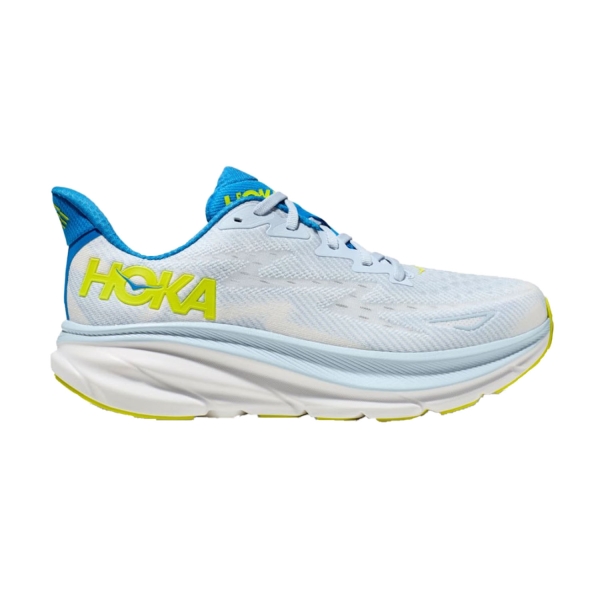 Scarpe Running Neutre Uomo Hoka Clifton 9  Ice Water/Evening Primrose 1127895IWEP