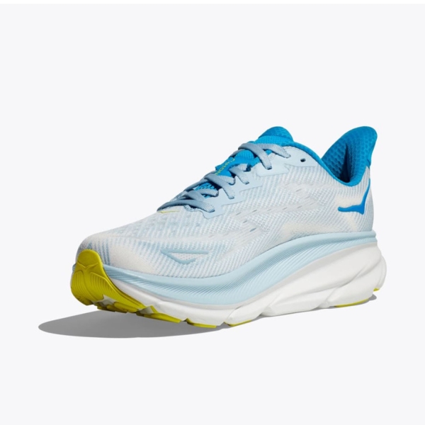 Hoka Clifton 9 - Ice Water/Evening Primrose