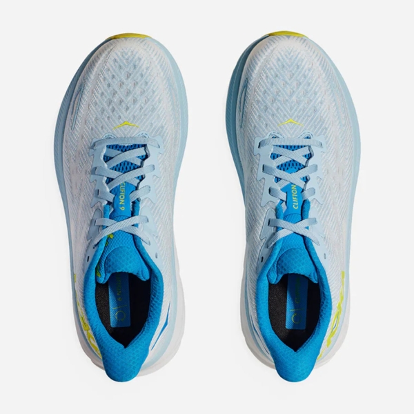 Hoka Clifton 9 - Ice Water/Evening Primrose