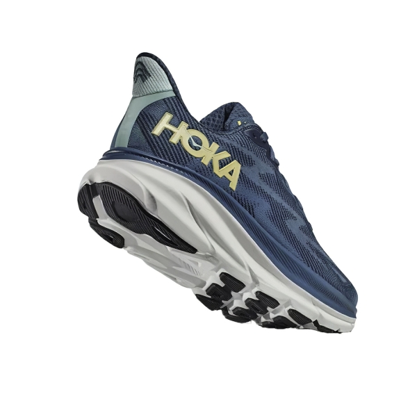 Hoka Clifton 9 - Midnight Ocean/Bluesteel