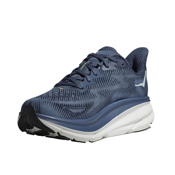 Hoka Clifton 9 - Midnight Ocean/Bluesteel